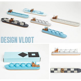 Design boten van Papafoxtrot