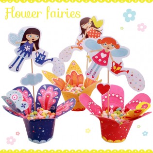 Traktaties – Super sweet flower fairies