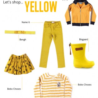 Fashion – Let’s shop… yellow
