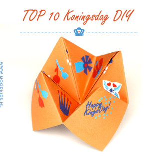 TOP 10 DIY voor Koningsdag