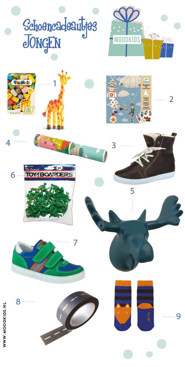 schoenkadootjes jongen