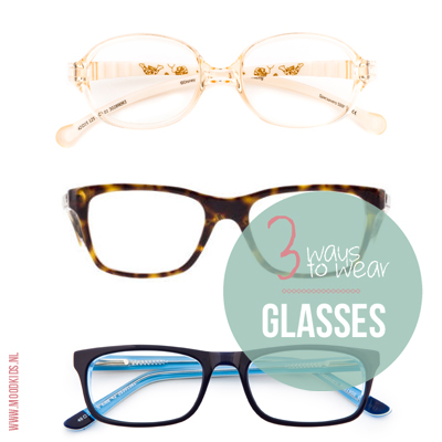 3 manieren om een kinderbril te dragen