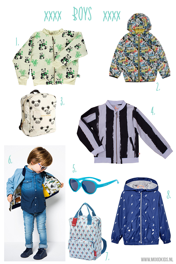 De leukste zomerjassen voor jongens volgens onze styliste Cynthia (Doctor Fashion). Meer informatie vind je op onze website.