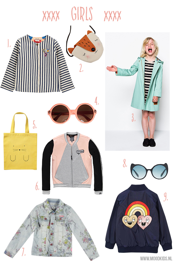 De leukste zomerjassen voor meisjes volgens onze styliste Cynthia (Doctor Fashion). Meer informatie vind je op onze website.