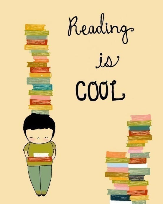 reading is cool kinderboekenweek