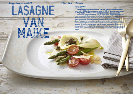 Lasagne van Maike