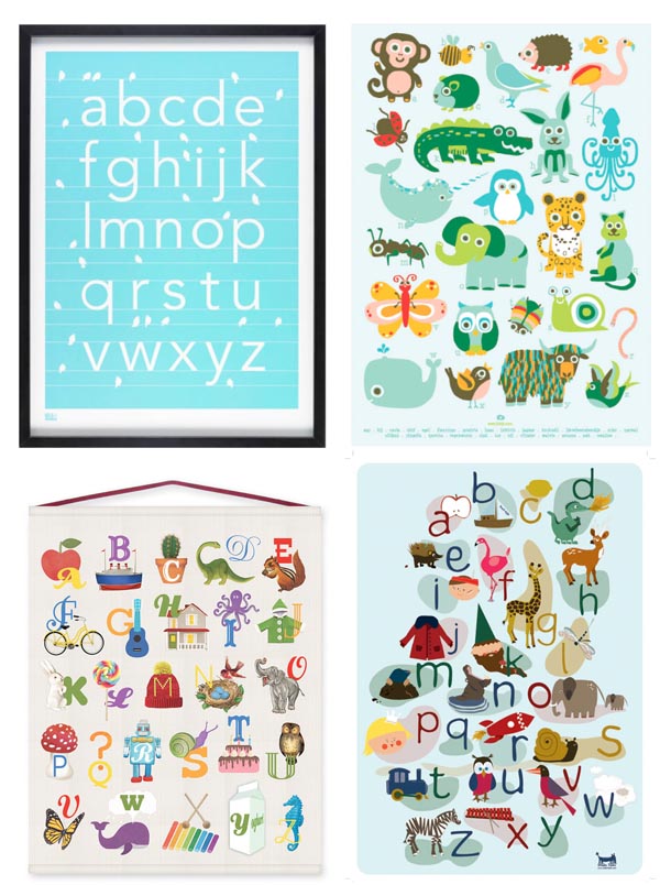 Uitgelezene Nederlandse ABC poster | MoodKids JJ-26