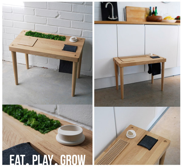 eat play grow design table