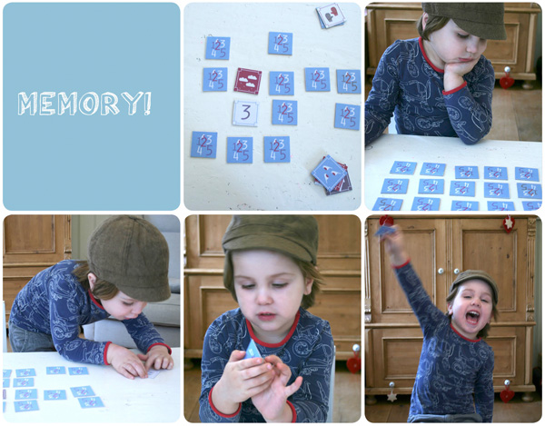 Afstudeeralbum klok tekort Tellen spel: memory! Gratis download. - MoodKids