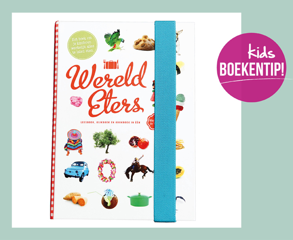 wereldeters leesboek kijkboek kookboek marjolein de vlaam