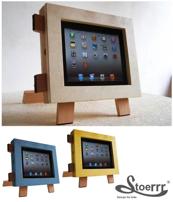 stoerrr iPad standaard voor kinderen