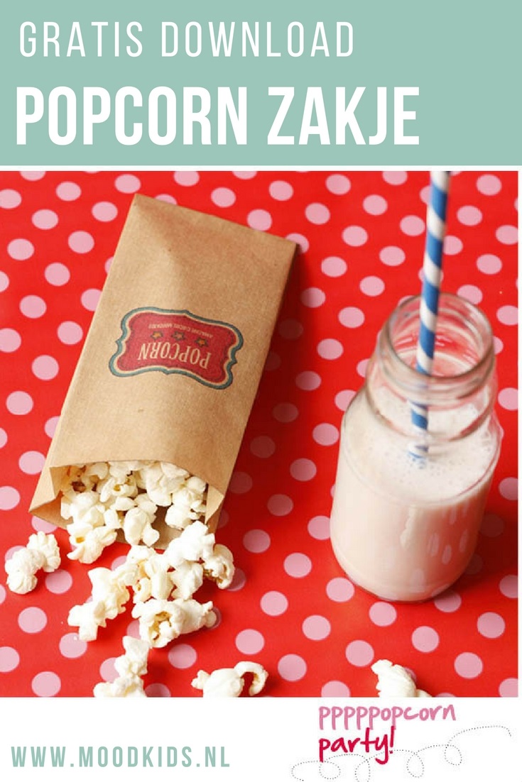 Wij zijn al een tijdje in de circus-mood. Daar horen natuurlijk een gezonde milkshake en echte circus popcorn in een zakje bij. Download hier gratis het popcorn zakje.
