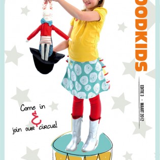 MoodKids Magazine 3-2012 The Circus Issue