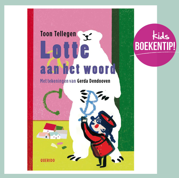 lotte aan het woord, kinderboek recensie