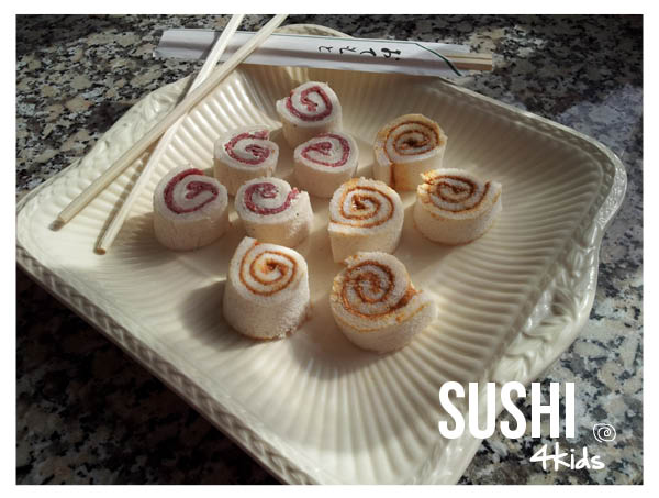 sushi voor kinderen