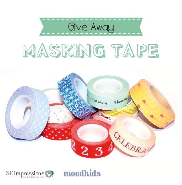 masking tape give away, winactie masking tape, maskingtape,