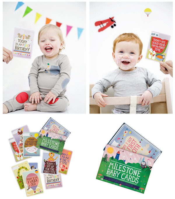 milestone babycards, Milestone Baby Cards- leg alle mijlpalen van je kleintje op een unieke manier vast