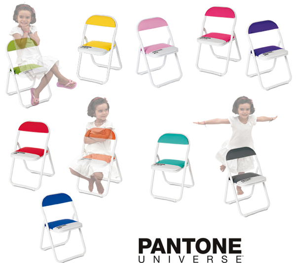 pantone chairs baby Seletti MoodkidsNL klapstoel kinderen