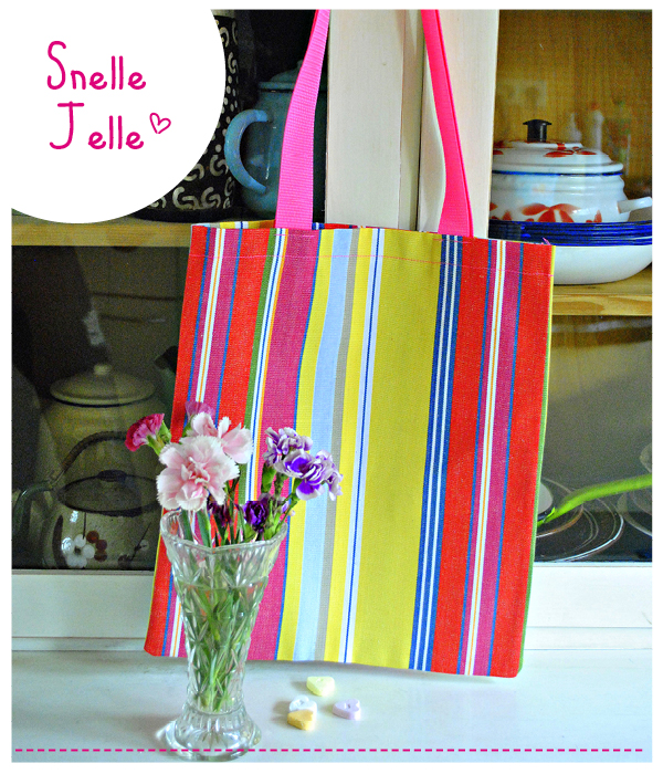 diy snelle tas maken