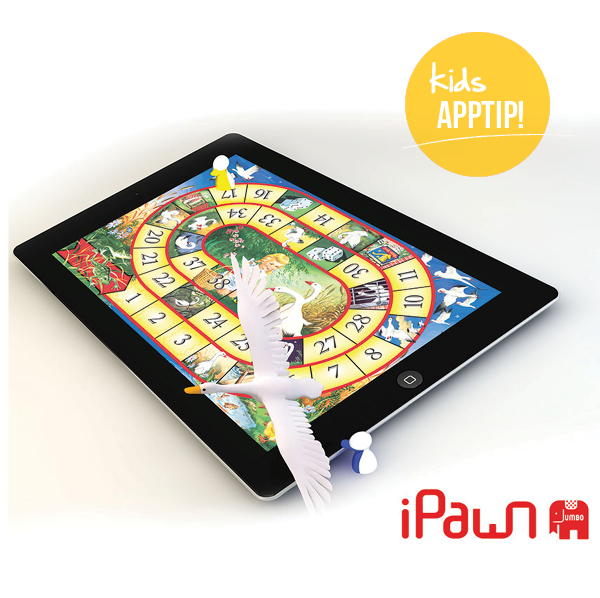 iPawn jumbo ganzenbord iPad app
