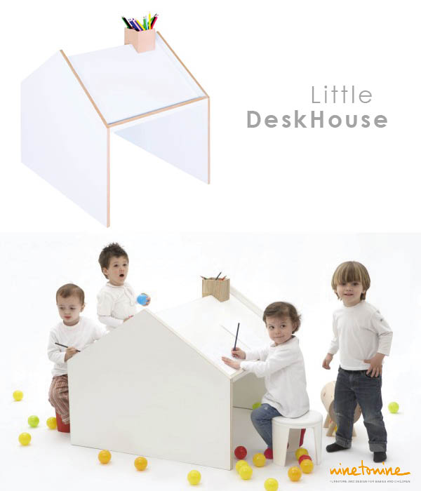 deskhouse, dutch design voor kinderen