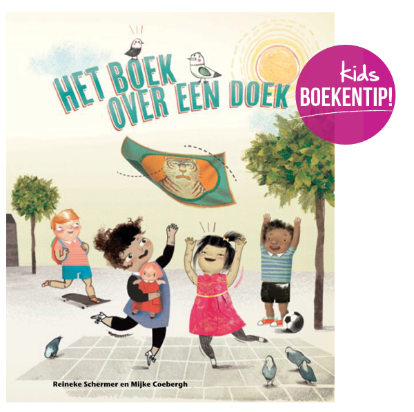 het boek over een doek, uitgeverij david en goliat