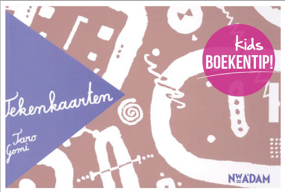 tekenkaarten boekentip diy