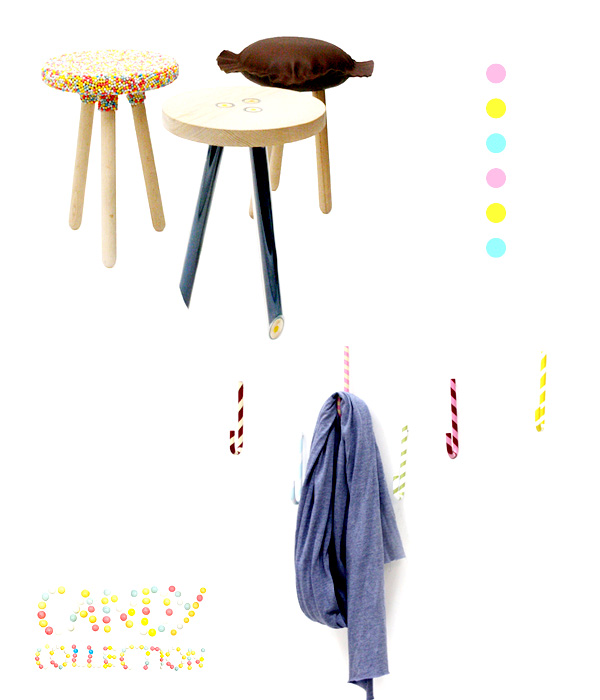 kids design, the candy collection on moodkids.nl 