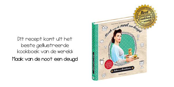 recept uit het kruidnotenkookboek maak van de noot een deugd