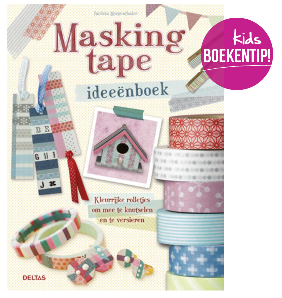 masking tape ideeenboek