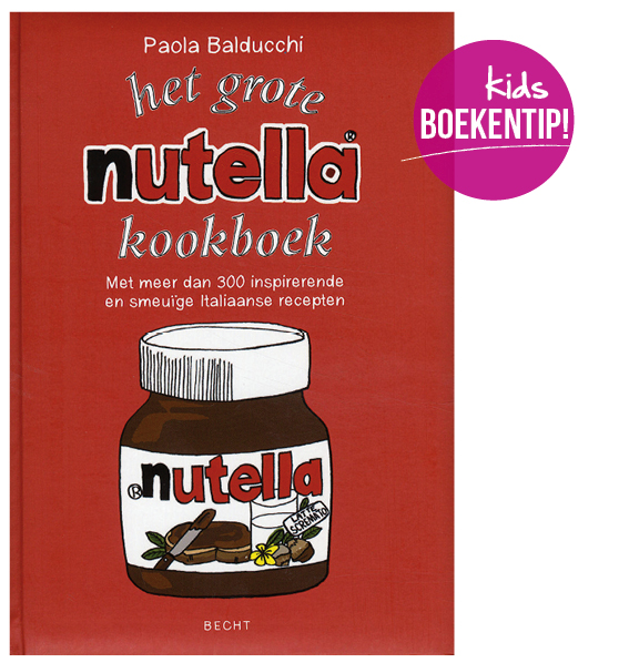 het grote nutella kookboek