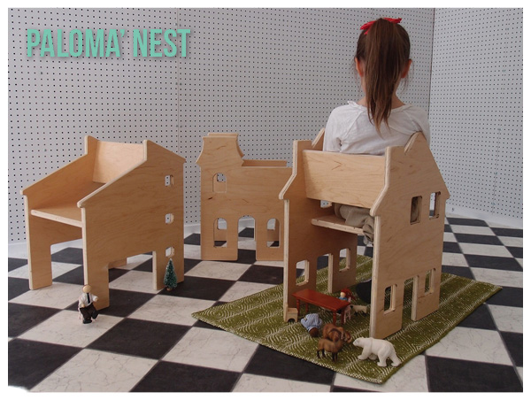 palomas nest, neighborhood chairs, kids design