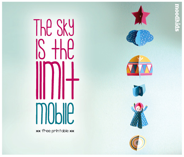 sky is the limit mobile, free download by moodkids.nl