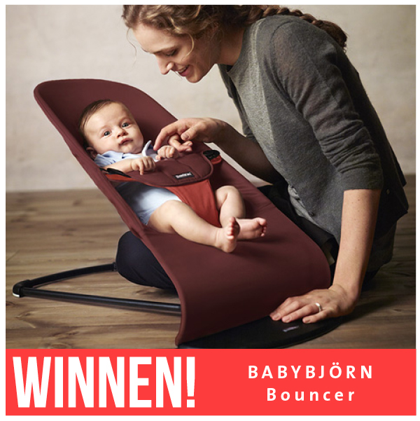 winactie babybjorn wipstoeltjes bouncer te winnen op www.moodkids.nl