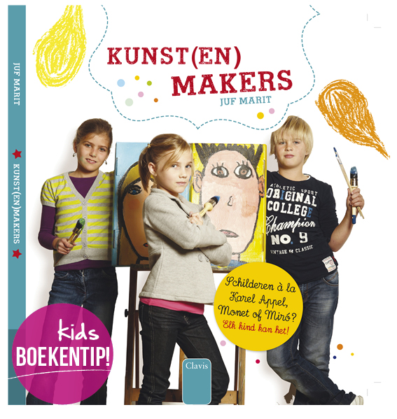 kunst (-en) makers kinderboekentip op www.moodkids.nl