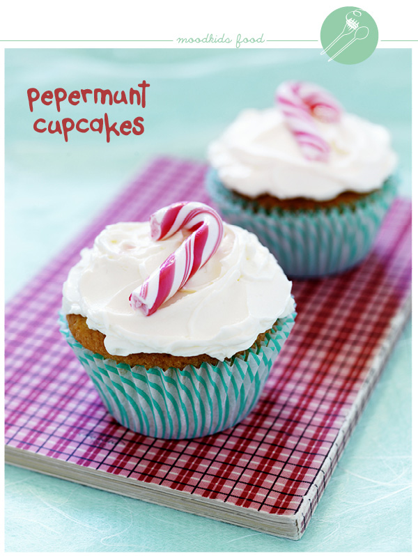 recept pepermunt cupcakes