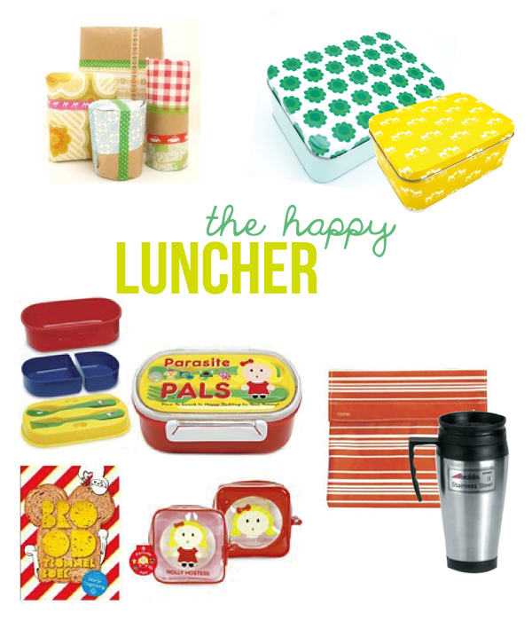 the happy luncher