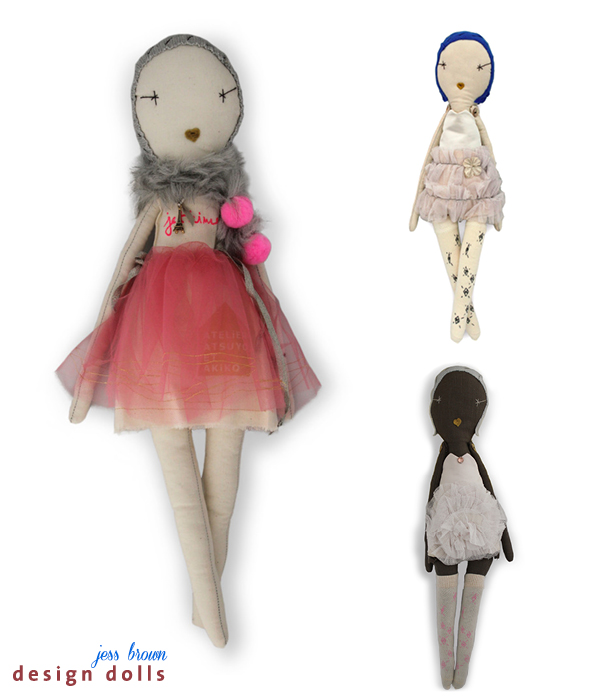 jess brown design dolls