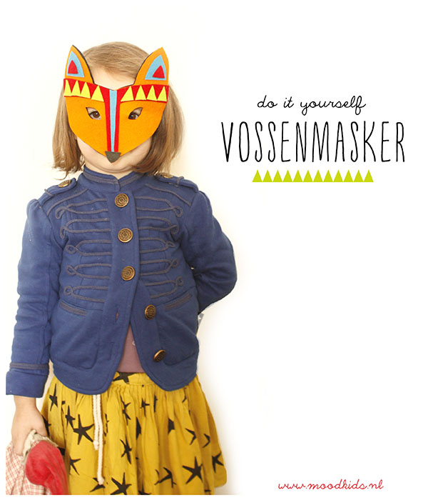 masker vos, verkleden