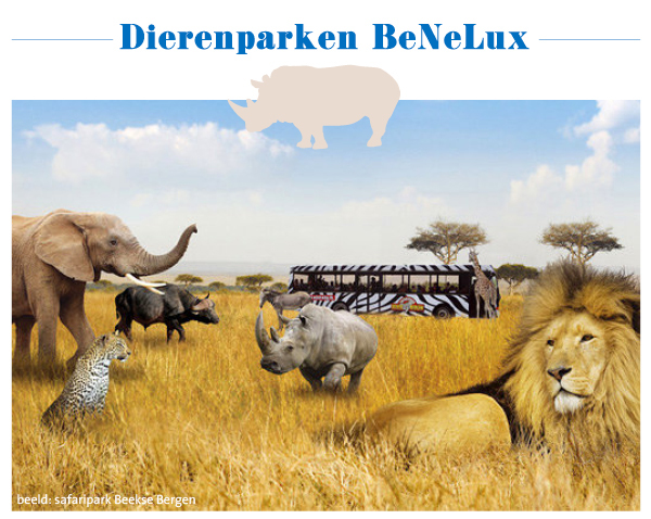 dierentuin provincie in Nederland, Belgie en luxemburg