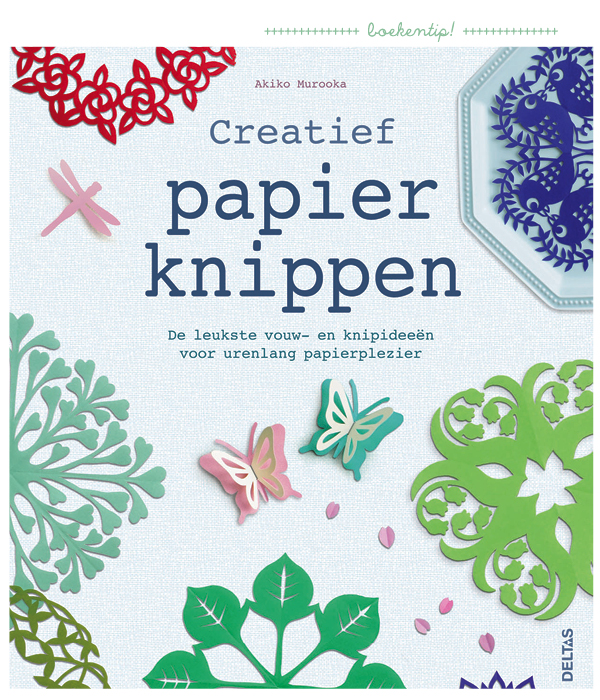 creatief papier knippen, knutselboek voor kinderen