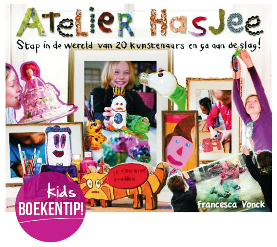 creatief kinderboek hasjee