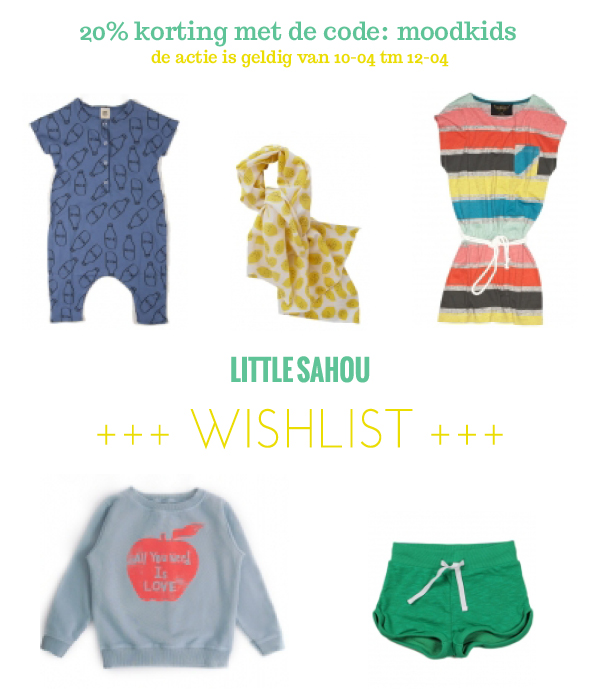 little sahou, shoppen met korting, webshop, kortingscode, kinderkleding, bobo choses, mini rodini, babykleding, kortingsactie