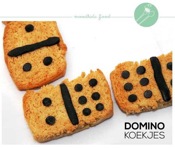 dominokoekjes maken en andere recepten voor kinderen op www.moodkids.nl