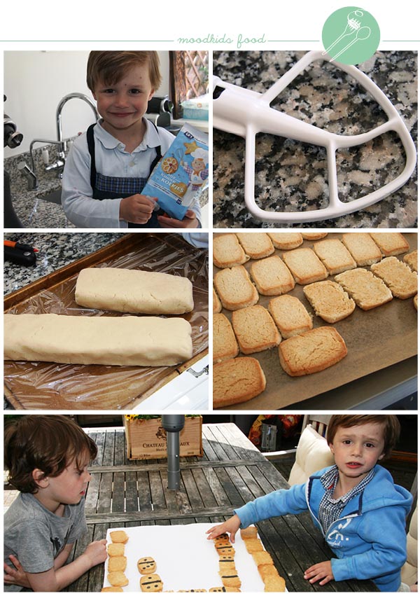 dominokoekjes maken en andere recepten voor kinderen op www.moodkids.nl