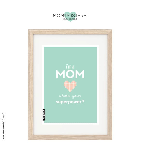 Mother's Day Printable by Moodkids.nl @moodkids