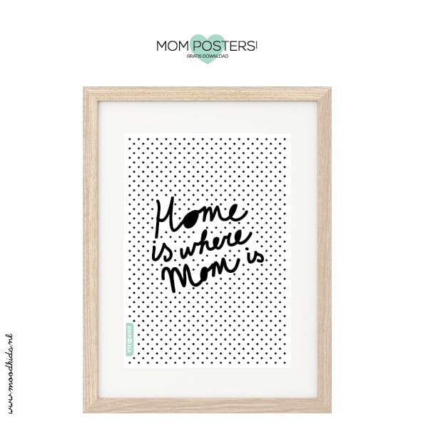 Mother's Day Printable by Moodkids.nl @moodkids