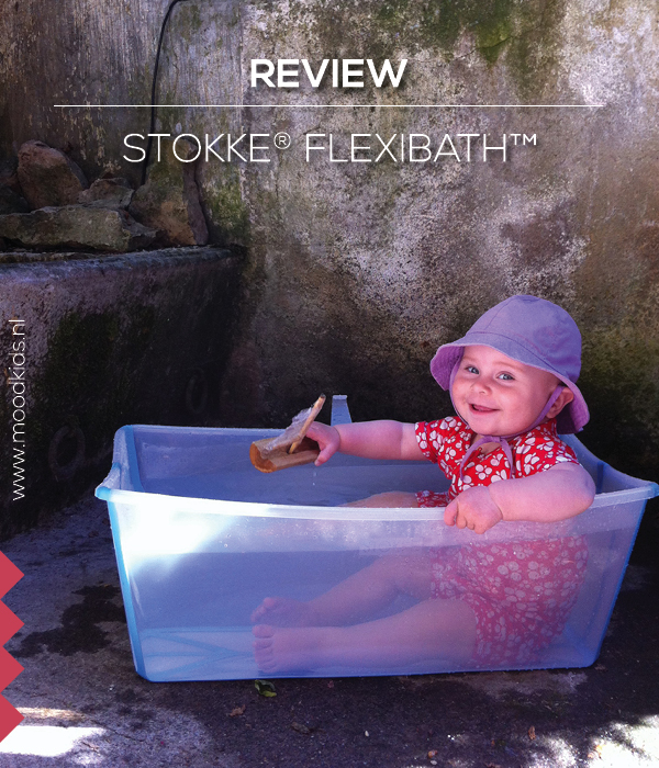 review stokke flexi bath, review babybadje stokke op www.moodkids.nl