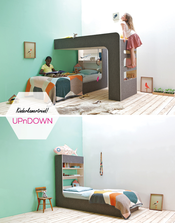 upndown dutch design kinderbed