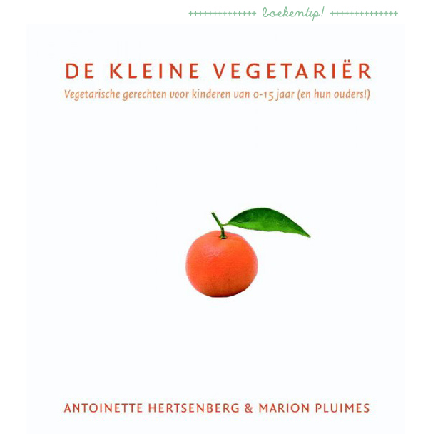 de kleine vegetarier kookboek voor kinderen